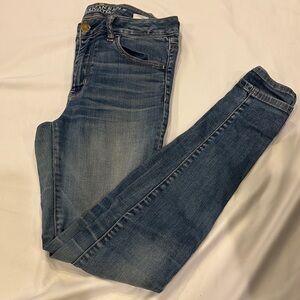 American Eagle Women's Blue Jeans